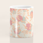 Abstract wild garden 2SM Coffee Mug Gallery Image 4