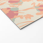 Abstract wild garden 2SM Welcome Mat Gallery Image 2