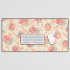 Abstract wild garden 2SM Desk Mat Gallery Image 1