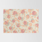 Abstract wild garden 2SM Rug Gallery Image 2