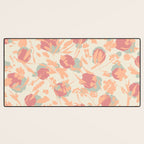 Abstract wild garden 2SM Desk Mat Gallery Image 3