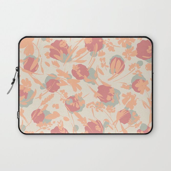 Abstract wild garden 2SM Laptop Sleeve Gallery Image 1