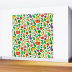 Fruits and Vegetables Wall Mural Gallery Image 2