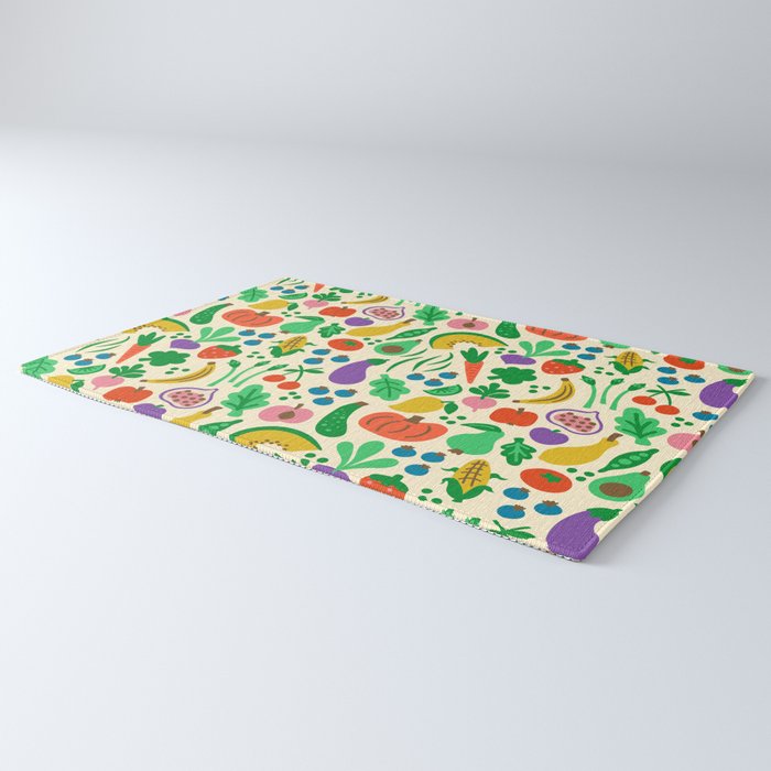 Fruits and Vegetables Rug Gallery Image 3