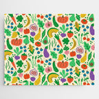 Fruits and Vegetables Jigsaw Puzzle Gallery Image 1