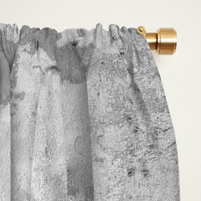 concrete wall vintage grey background,  wall texture * Window Curtain Gallery Image 2