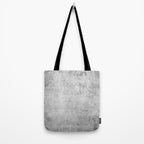 concrete wall vintage grey background,  wall texture * Tote Bag Gallery Image 2