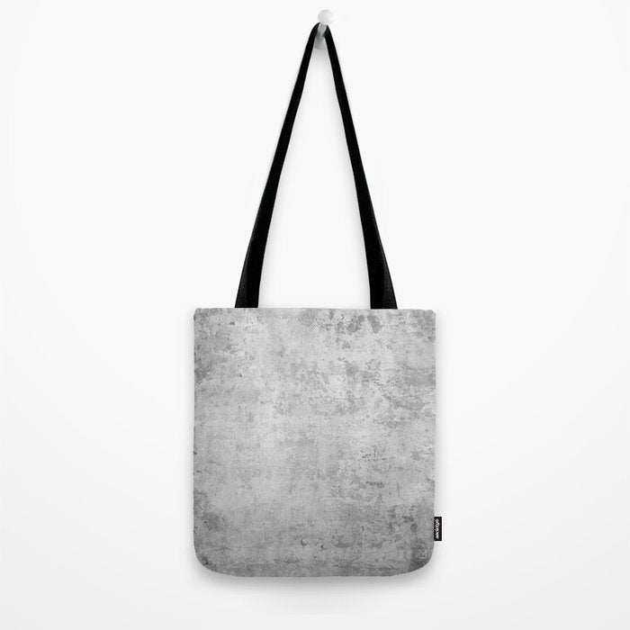 concrete wall vintage grey background,  wall texture * Tote Bag Gallery Image 2