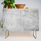 concrete wall vintage grey background,  wall texture * Credenza Gallery Image 1