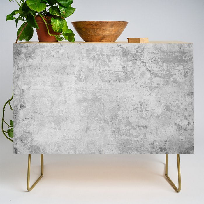 concrete wall vintage grey background,  wall texture * Credenza Gallery Image 1
