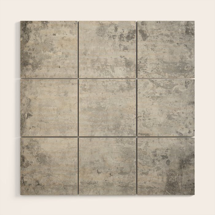 concrete wall vintage grey background,  wall texture * Wood Wall Art Gallery Image 1