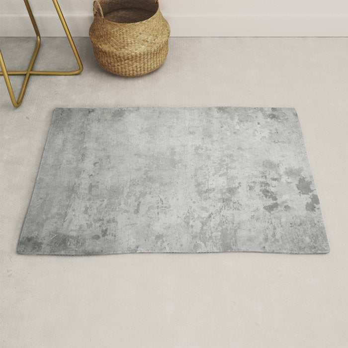 concrete wall vintage grey background,  wall texture * Rug Gallery Image 1
