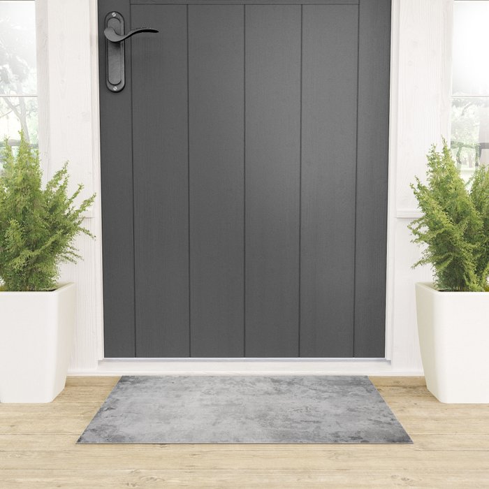 concrete wall vintage grey background,  wall texture * Welcome Mat Gallery Image 3