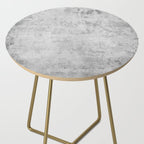 concrete wall vintage grey background,  wall texture * Side Table Gallery Image 2