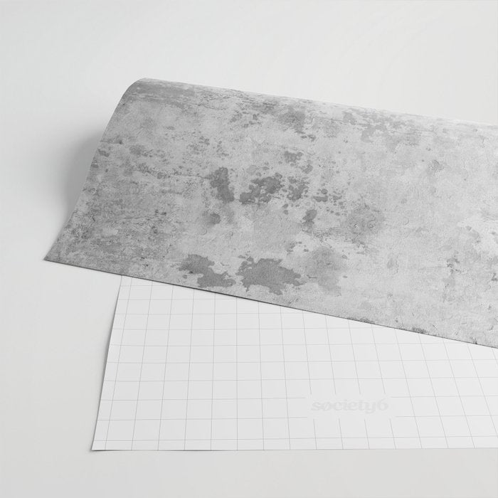 concrete wall vintage grey background,  wall texture * Wrapping Paper Gallery Image 2
