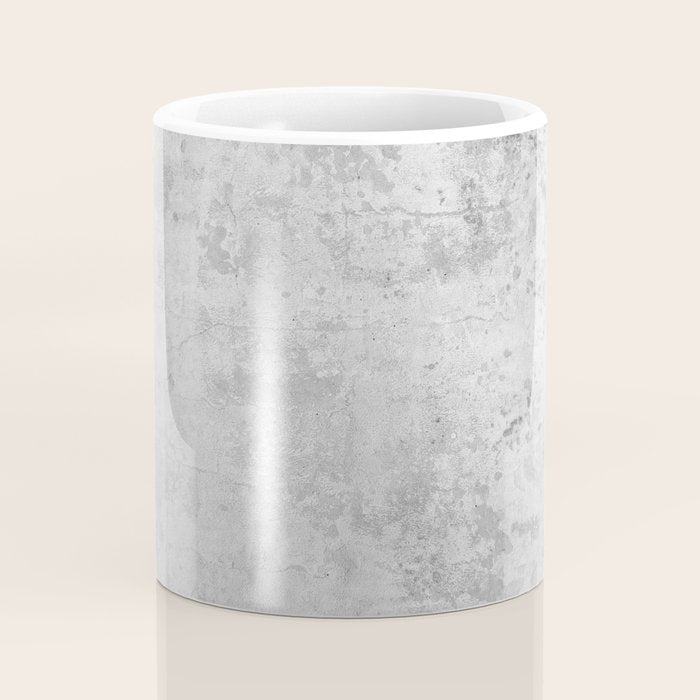 concrete wall vintage grey background,  wall texture * Coffee Mug Gallery Image 4
