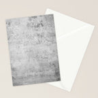 concrete wall vintage grey background,  wall texture * Stationery Card Gallery Image 2