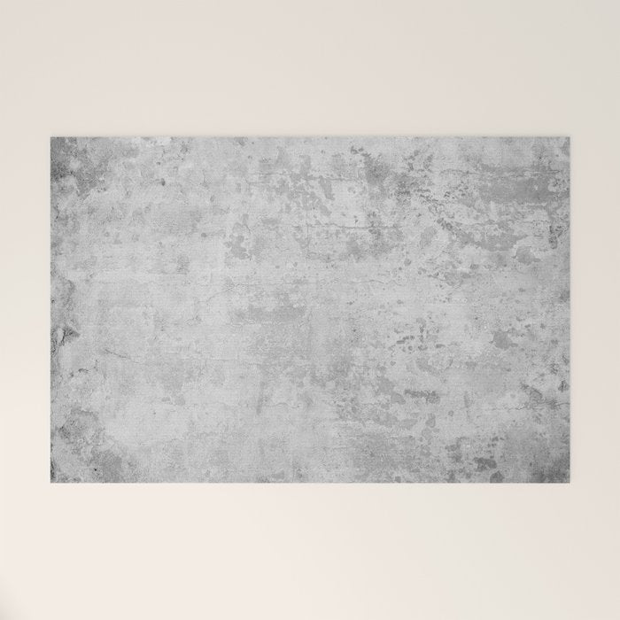 Concrete Wall Vintage Grey Background,  Wall Texture * Welcome Mat Gallery Image 1