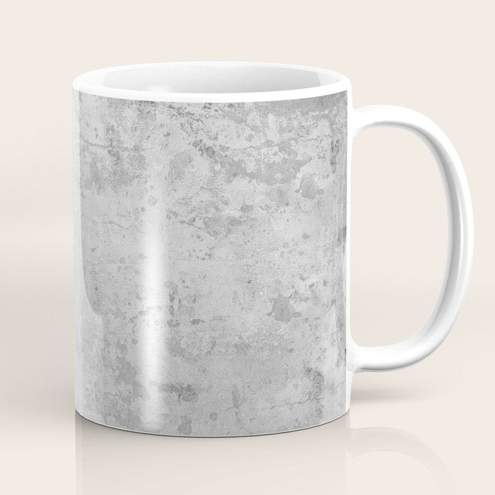 concrete wall vintage grey background,  wall texture * Coffee Mug Gallery Image 1