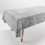 concrete wall vintage grey background,  wall texture * Tablecloth Gallery Image 1