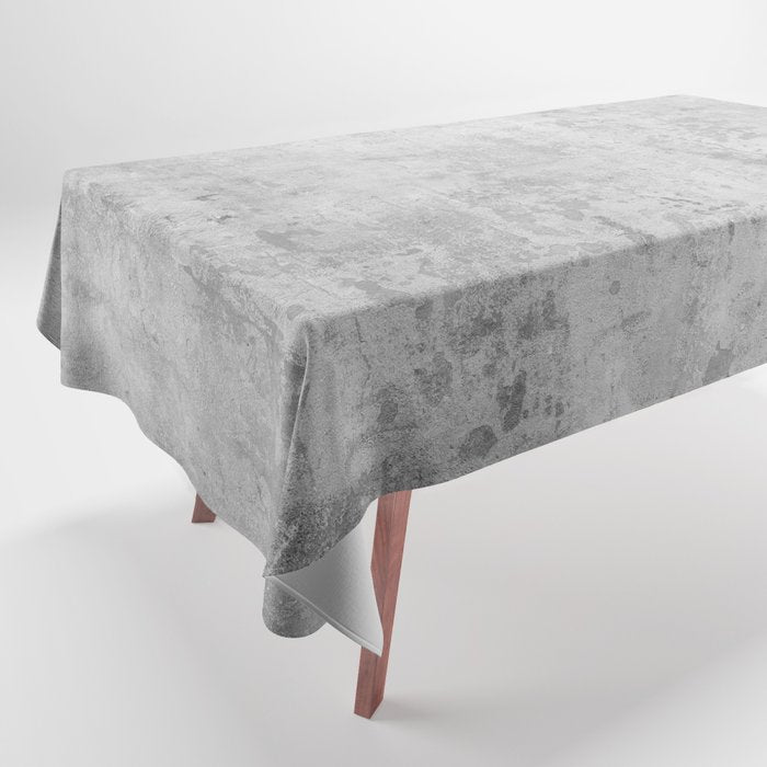 concrete wall vintage grey background,  wall texture * Tablecloth Gallery Image 1