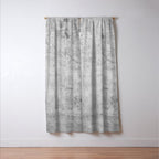 concrete wall vintage grey background,  wall texture * Window Curtain Gallery Image 3