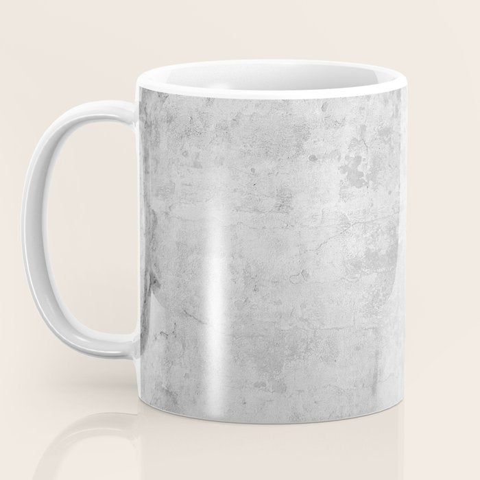 concrete wall vintage grey background,  wall texture * Coffee Mug Gallery Image 3