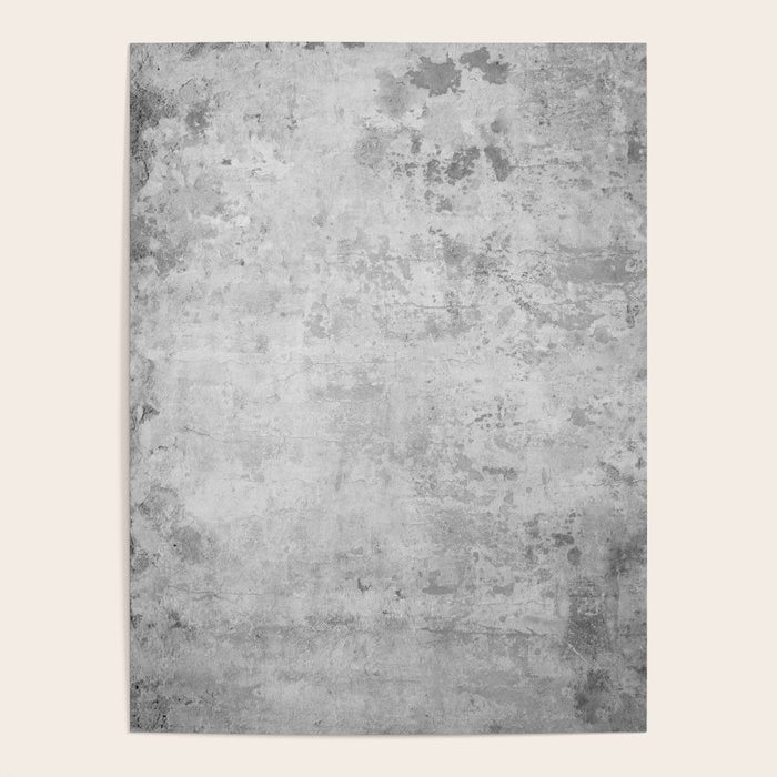 concrete wall vintage grey background,  wall texture * Poster Gallery Image 1
