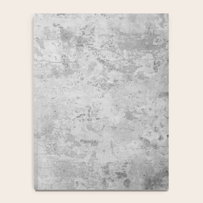 concrete wall vintage grey background,  wall texture * Notebook Gallery Image 4