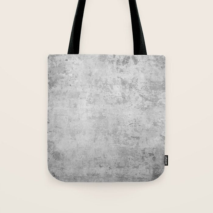 concrete wall vintage grey background,  wall texture * Tote Bag Gallery Image 1