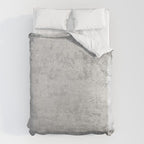concrete wall vintage grey background,  wall texture * Duvet Cover Gallery Image 6