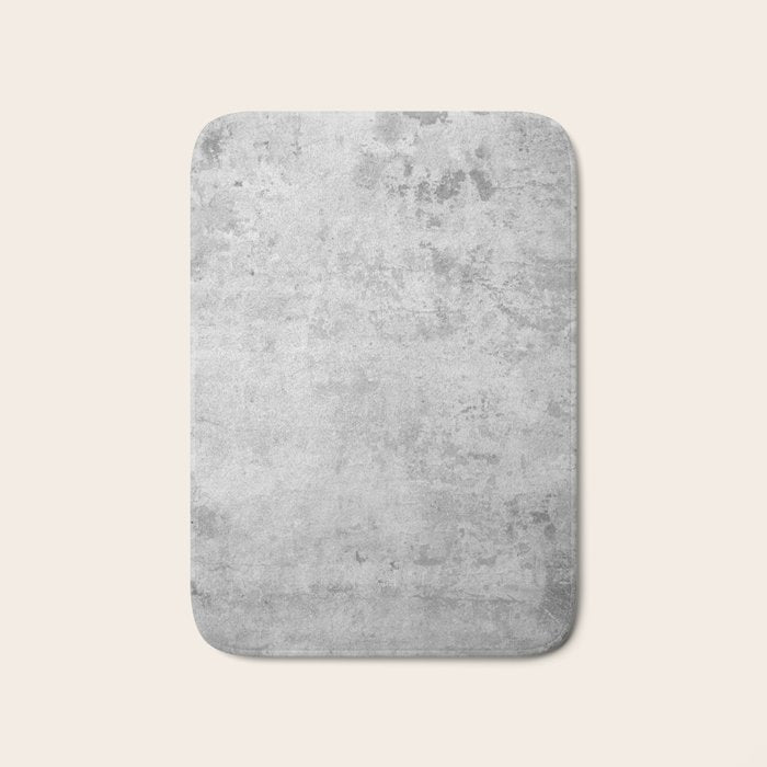 concrete wall vintage grey background,  wall texture * Bath Mat Gallery Image 1