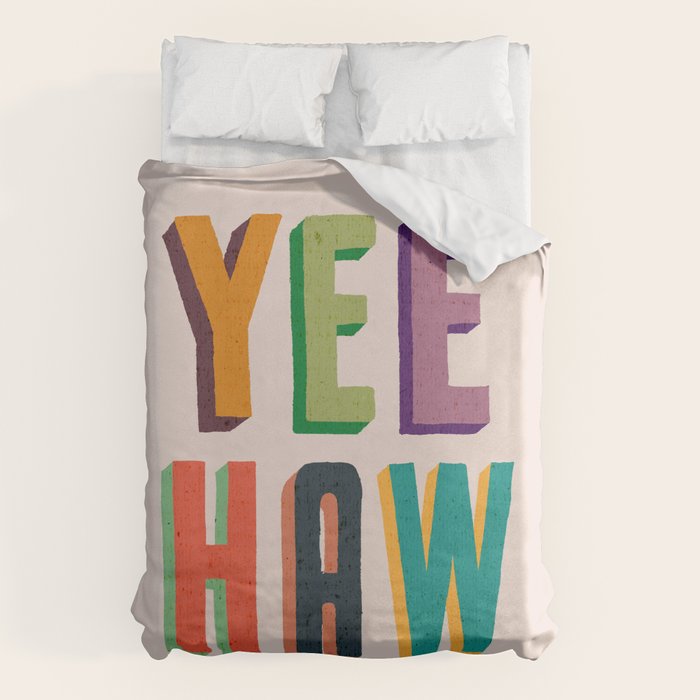 Yee haw Duvet Cover Gallery Image 1