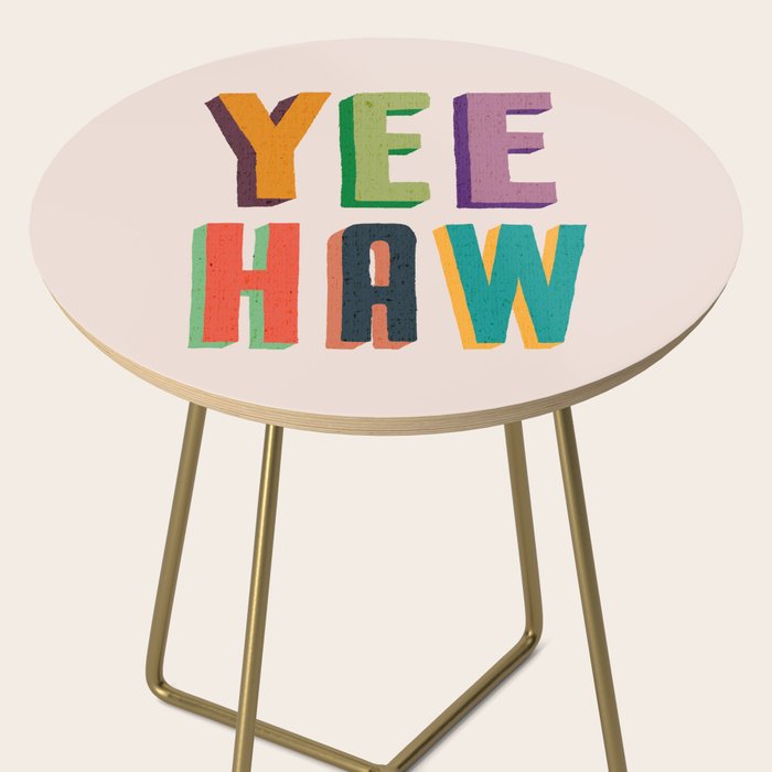 Yee haw Side Table Gallery Image 2