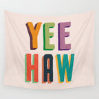 Yee haw Wall Tapestry Gallery Image 4