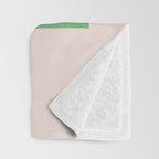 Yee haw Throw Blanket Gallery Image 3