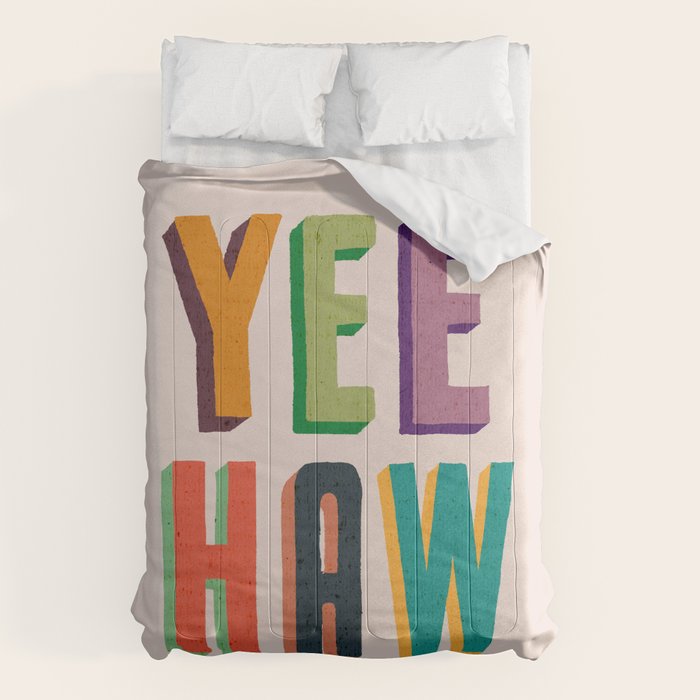 Yee haw Comforter Gallery Image 1