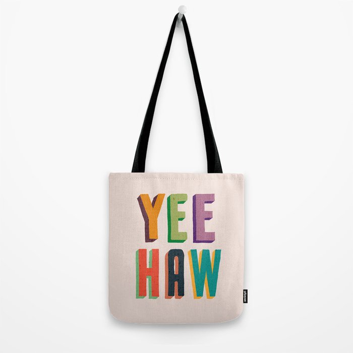 Yee haw Tote Bag Gallery Image 2