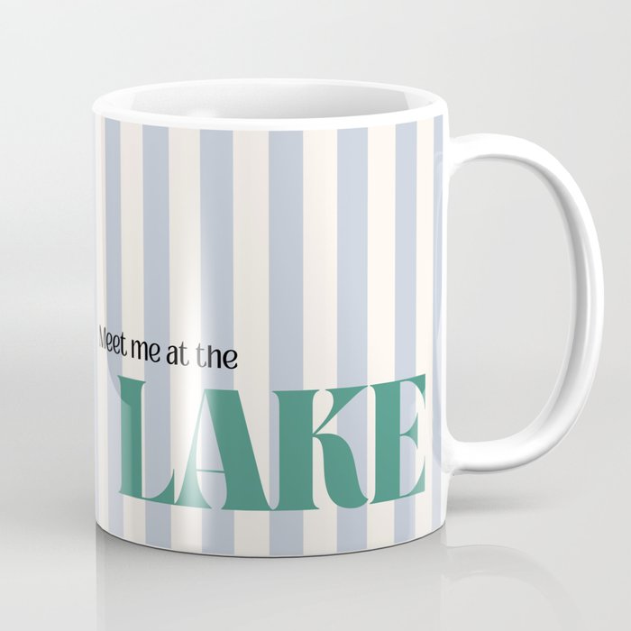 Meet me at the lake Coffee Mug Gallery Image 1