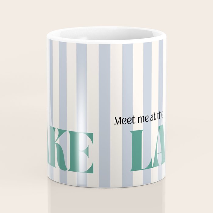 Meet me at the lake Coffee Mug Gallery Image 4