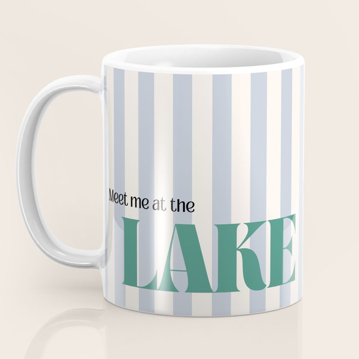 Meet me at the lake Coffee Mug Gallery Image 3