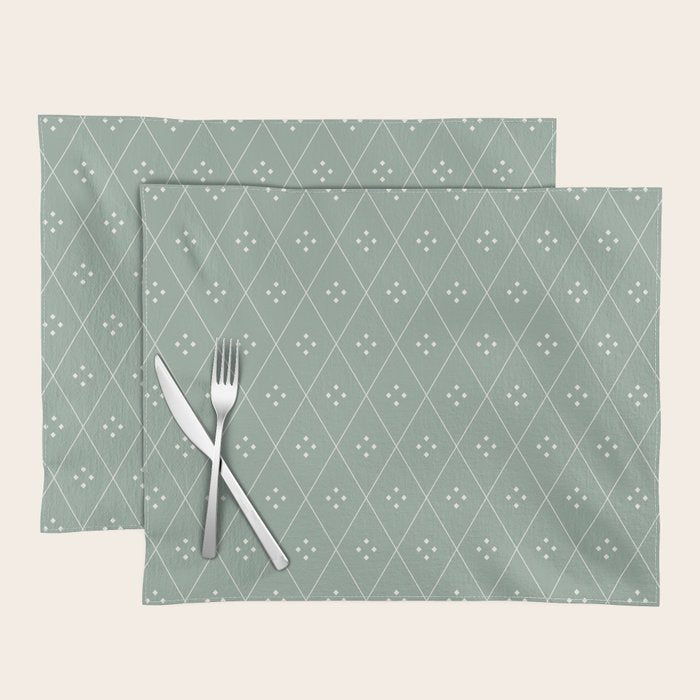 Mae Pattern XIX Placemat Gallery Image 1