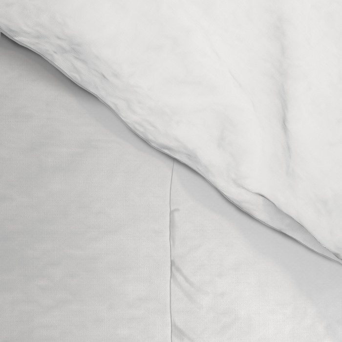 A Kodak Brownie analog vintage camera on a white background  Retro photography in black and white Comforter Gallery Image 4