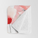 Poppies   Throw Blanket Gallery Image 3