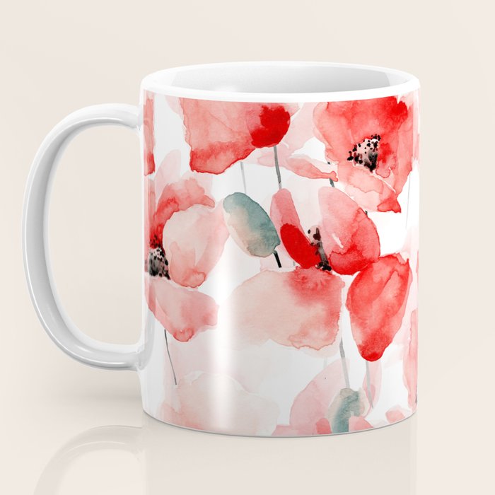 Poppies   Coffee Mug Gallery Image 3