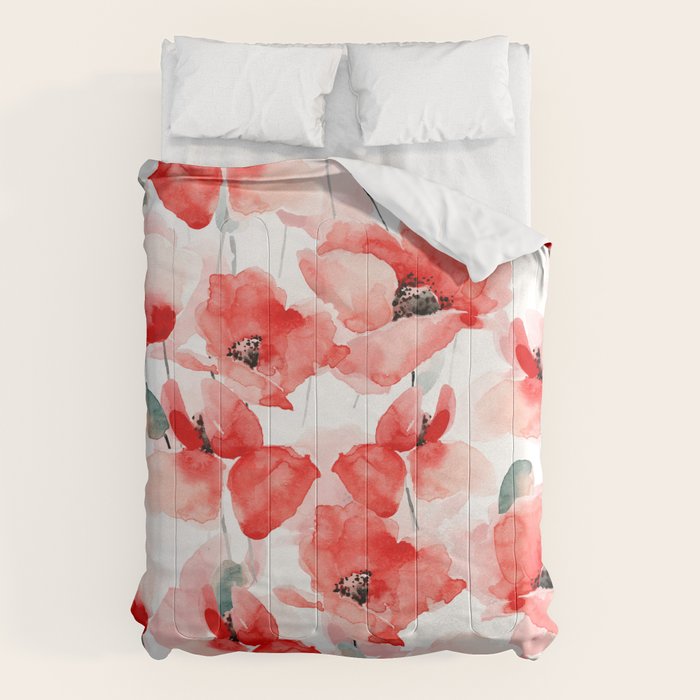 Poppies   Comforter Gallery Image 6