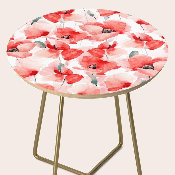 Poppies   Side Table Gallery Image 2
