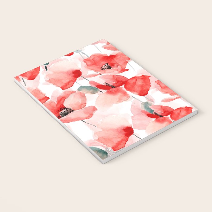 Poppies   Notebook Gallery Image 3