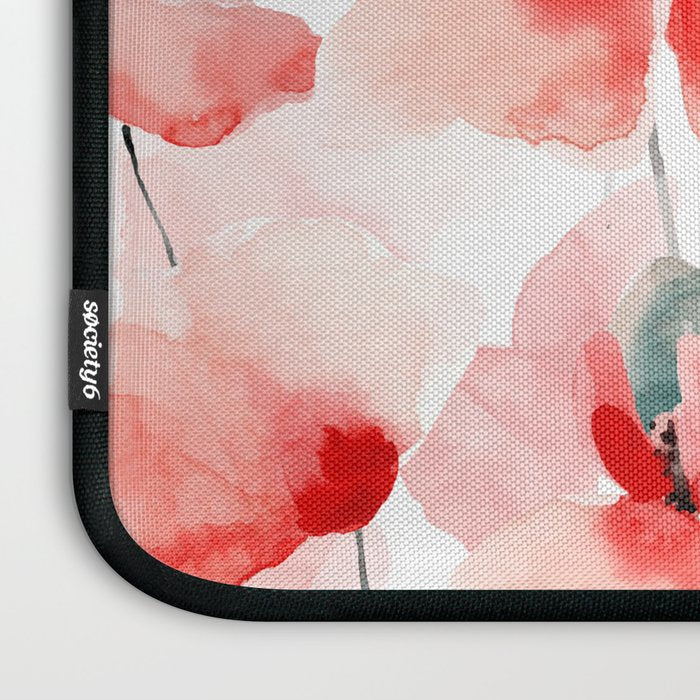 Poppies   Laptop Sleeve Gallery Image 3