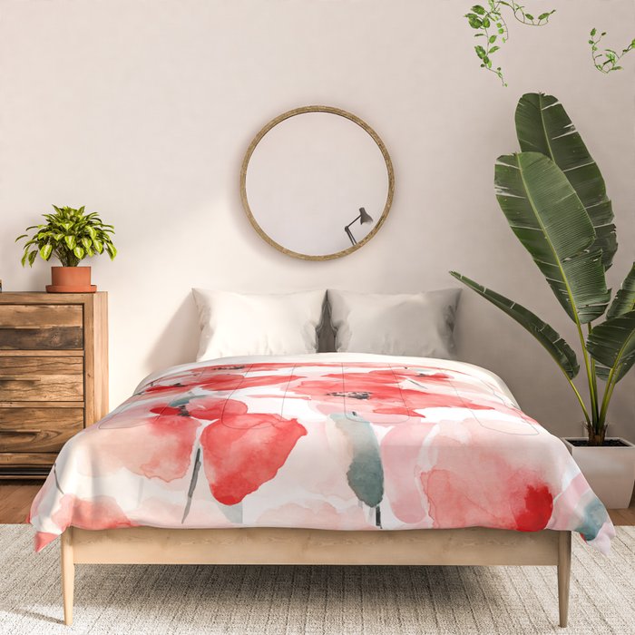 Poppies   Comforter Gallery Image 3